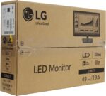 مانیتور ال جی مدل 20M37A سایز 19.5 اینچ