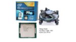 پردازنده 1150 اینتل haswell intel core i3-4160 - Image 2