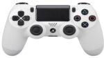 کنترلر بی سیم رنگ سفید  Sony PlayStation DualShock 4 white - Image 3
