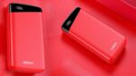 پاور بانک جویروم 20000 میلی آمپر Joyroom DM-195 Plus RED - Image 3