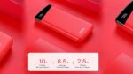 پاور بانک جویروم 20000 میلی آمپر Joyroom DM-195 Plus RED - Image 4