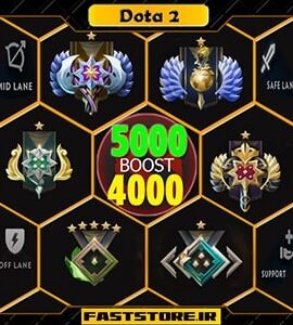 رنک اپ dota 2