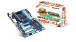 مادربرد گیگابایت سوکت ای ام تری پلاس +gigabyte 990xa-ud3 am3
