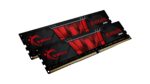 رم کامپیوتر جی اسکیل ram 2400 g skill aegis (2x4gb) ddr4