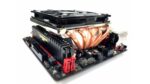 خنک کننده بادی کولر مستر مدل cooler master geminii m5