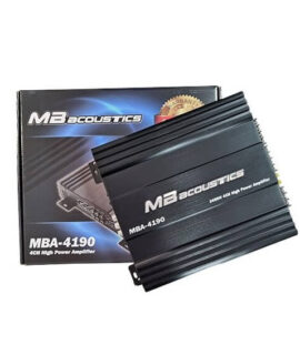 آمپیلی فایر ام بی آکوستیک مدل MBA-4190