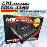 آمپیلی فایر ام بی آکوستیک مدل MBA-4150 - Image 4